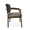 Lesro Lenox Steel Bariatric Chair Metal Frame, Bronze, RS Night Sky Back, MD Farro Seat LS1401 - alternate 2